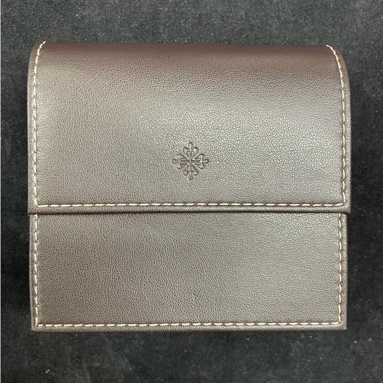 Patek Philippe Leather Travel Case For One Watch